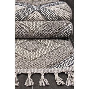 Beverly 2262 Modern Dokuma Bukle Yolluk Halı 120x250 cm