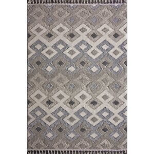 Beverly 2262 Modern Dokuma Bukle Yolluk Halı 120x250 cm