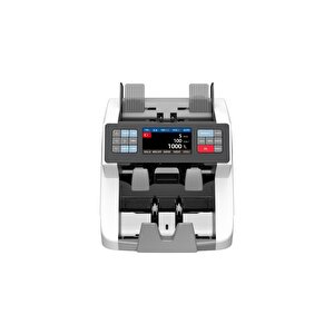 Hms-kaan Pro (printer’lı) Para Sayma Makinesi 25 Ülkeli 1+1 Müşteri Ekranlı