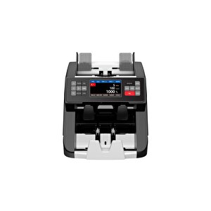 Pro Black (printer’lı) Para Sayma Makinesi 25 Ülkeli 1+1 (müşteri Ekranlı)