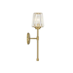 Modern Kristal Taşlı Aplik Kablosuz Pilli Aplik Kablosuz Aç Kapa Butonlu Tak Çalıştır Eskitme Gold