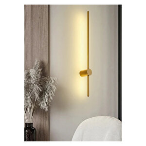 Modern Aplik Power Led Gün Işığı Led Duvar Aplik 40cm Yükseklik Elektrik İle Çalışır