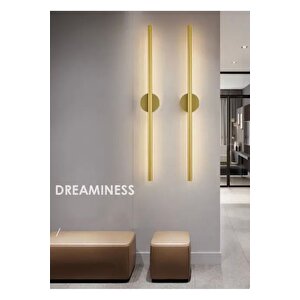 Modern Aplik Power Led Gün Işığı Led Duvar Aplik 40cm Yükseklik Elektrik İle Çalışır