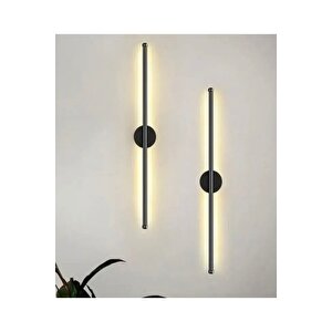 Modern Aplik Power Led Gün Işığı Led Duvar Aplik 40cm Yükseklik Elektrik İle Çalışır
