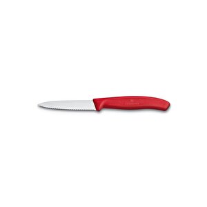 6.7631 Swissclassic 8cm Tırtıklı Soyma Bıçağı