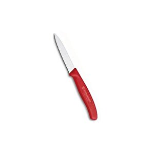 6.7631 Swissclassic 8cm Tırtıklı Soyma Bıçağı