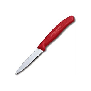 Victorinox 6.7631 Swissclassic 8cm Tırtıklı Soyma Bıçağı