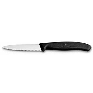 6.7633 Swissclassic 8cm Tırtıklı Soyma Bıçağı