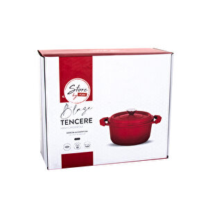 Aryıldız T-t Cast Alu Cold Stone Derin Tencere 24 Cm