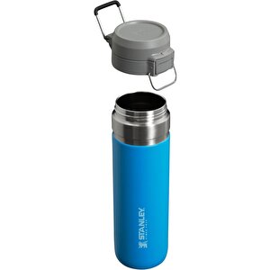 The Quick-flip Water Bottle 0.7l/24oz Azure