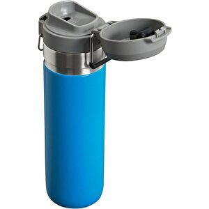 The Quick-flip Water Bottle 0.7l/24oz Azure