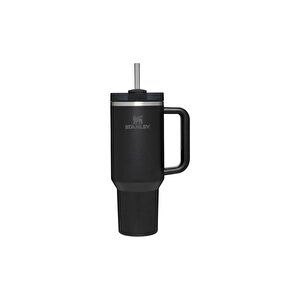Quencher Pipetli Termos Bardak 1.18 Lt - Black
