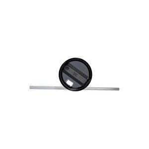 Stanley Quencher Pipetli Termos Bardak 1.18 Lt - Black