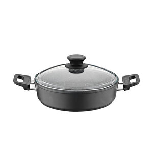 Truecook Kısa Tencere 30 Cm