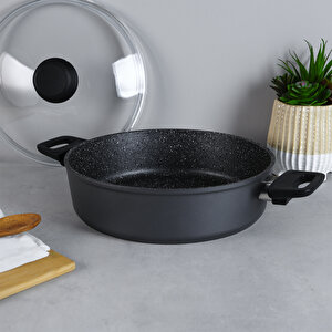 Truecook Kısa Tencere 28 Cm