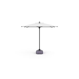 Mini Pro Krem Bahçe Ve Balkon Şemsiyesi 210×210 Cm