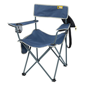 Camper Katlanabilir Kamp Piknik Sandalyesi - Lacivert