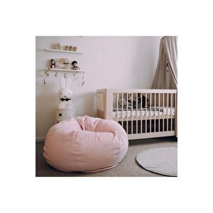 12 Renk Gök Kuşağı Puf Armut Koltuk 100x100x50cm