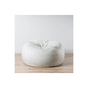 12 Renk Gök Kuşağı Puf Armut Koltuk 100x100x50cm