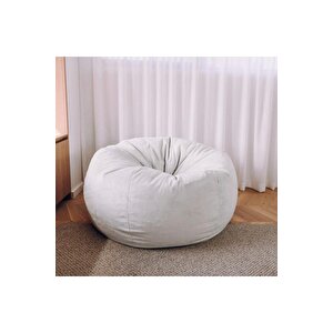 12 Renk Gök Kuşağı Puf Armut Koltuk 100x100x50cm