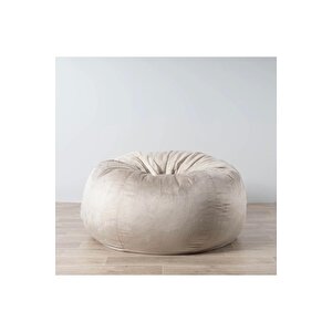 12 Renk Gök Kuşağı Puf Armut Koltuk 100x100x50cm