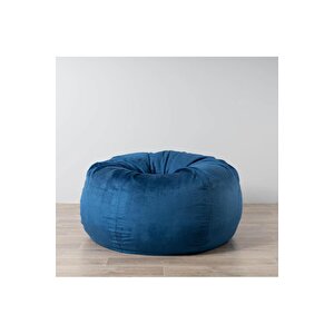 12 Renk Gök Kuşağı Puf Armut Koltuk 100x100x50cm