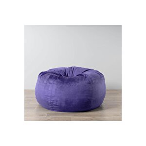 12 Renk Gök Kuşağı Puf Armut Koltuk 100x100x50cm