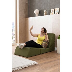 Canga Tek Kişilik Çok Amaçlı Tekli Berjer