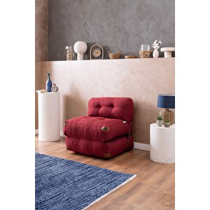 Megano Tek Kişilik Dolgulu Katlanır Koltuk & Yatak