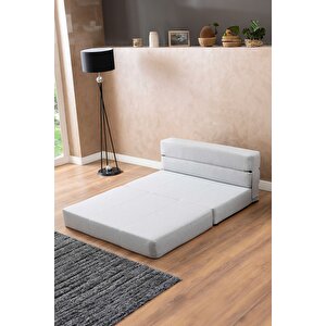 Oskar Çift Kişilik 120cm Destekli Katlanır Koltuk & Yatak