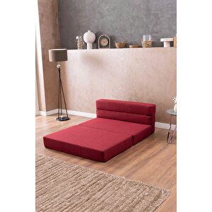 150cm Oskar Katlanır Yatak & Koltuk Yıkanabilir  Sırt Destekli