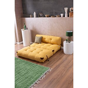 New Megano 140cm Katlanır Koltuk & Yer Yatağı 7 Renk
