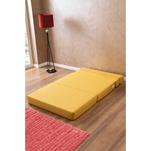 150cm Oskar Katlanır Yatak & Koltuk Yıkanabilir  Sırt Destekli