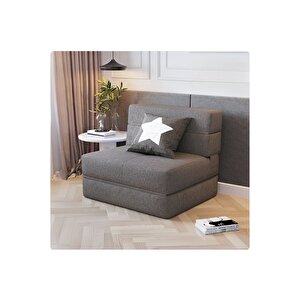 Twix Tek Kişilik Katlanır Yataklı Koltuk 72cm