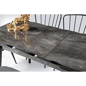 İkon Açılır Mdf Highgloss Mutfak Masası 70x110