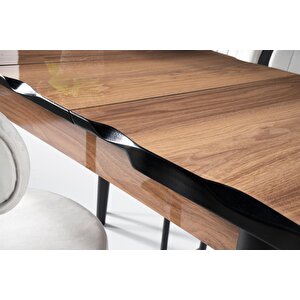 İkon Açılır Mdf Highgloss Mutfak Masası 70x110