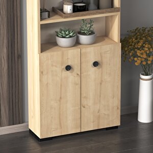 Remy Kapakli,rafli Ki̇taplik (tekli̇ Modül) Safirmeşe-Safirmeşe Safir Meşe