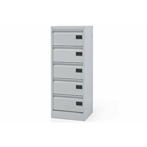 Mıknatıslı Dolaplar Cp05 - 5 Kapaklı - 41x34,5x105 H