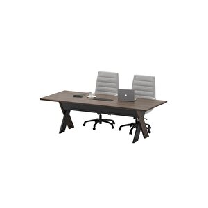 240 Cm Omix Ofis Toplantı Masası(balos-antrasi̇t)