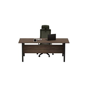 Hola Tekli Çalışma Masası 180 Cm (balos/si̇yah)