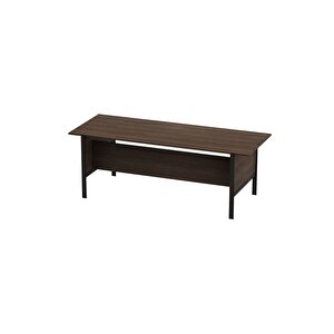 Hola Tekli Çalışma Masası 220 Cm (balos/si̇yah)