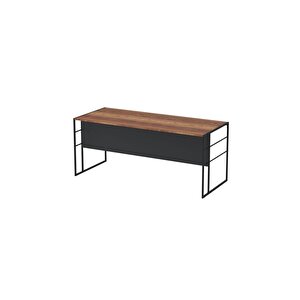 Cage 160 Cm Çalişma Ofi̇s Masa Takim (minyatür/siyah)