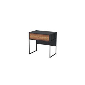 Cage 160 Cm Çalişma Ofi̇s Masa Takim (minyatür/siyah)