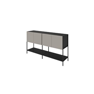 Cage 140 Cm Beyaz Çalışma Ofis Masa Takım (beyaz/si̇yah)