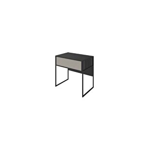 Cage 140 Cm Beyaz Çalışma Ofis Masa Takım (beyaz/si̇yah)