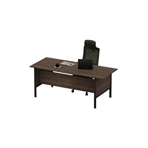 Hola Tekli Çalışma Masası 160 Cm Balos Siyah