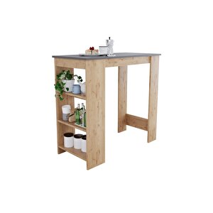 L1130 Serina Bar Masası Antrasit-sepet