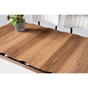 İkon Beta Mdf Mutfak Masa Sandalye Takımı 70x110