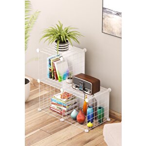 Telorans 3 Bölmeli̇ Organi̇zer Ki̇taplik