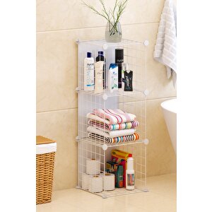 Telorans 3 Bölmeli̇ Organi̇zer Ki̇taplik